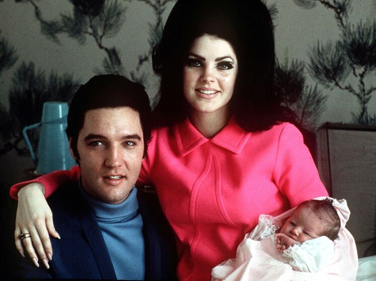 Elvis Presley, Priscilla Presley