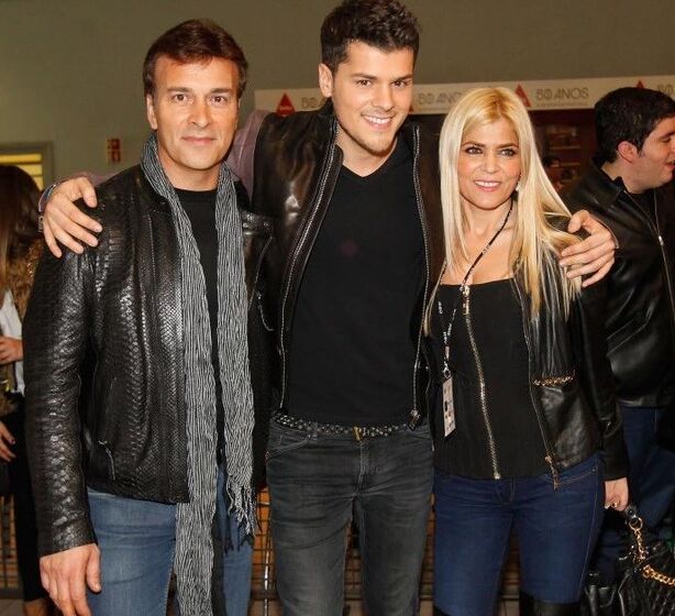 tony carreira, mickael, fernanda