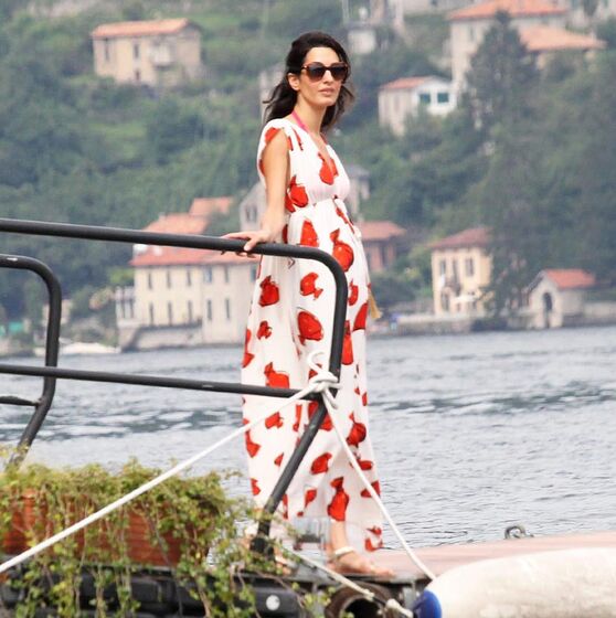 Amal Alamuddin, george clooney