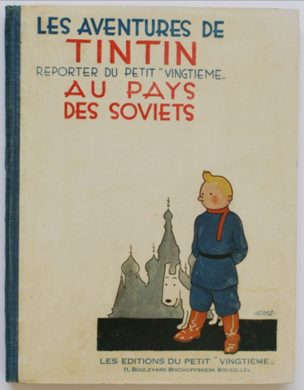 Tintin livro bd