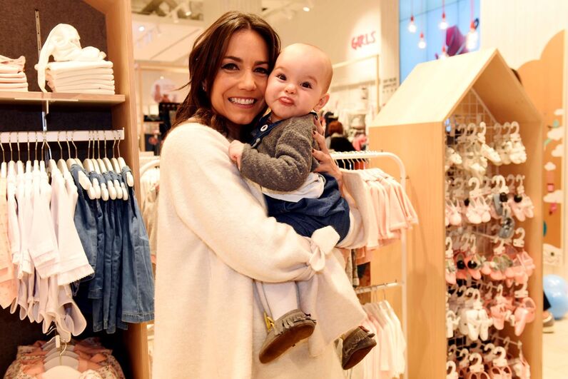 Tatiana Figueiredo com a filha Laura