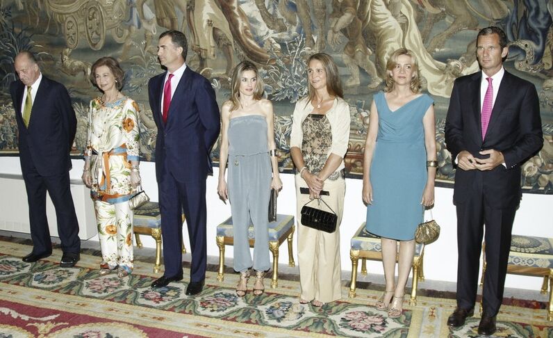 Família real espanhola