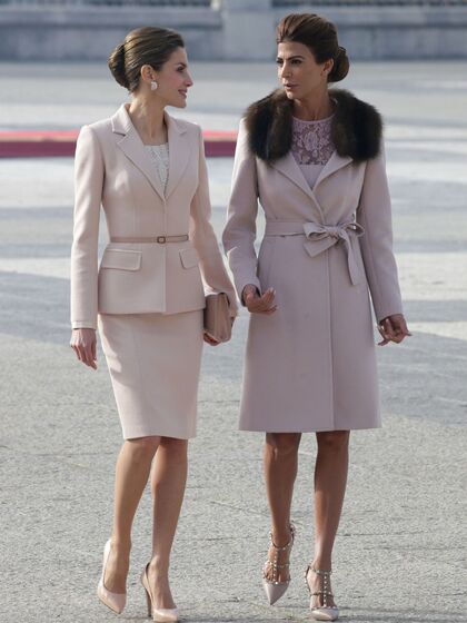 Letizia e Juliana Awada