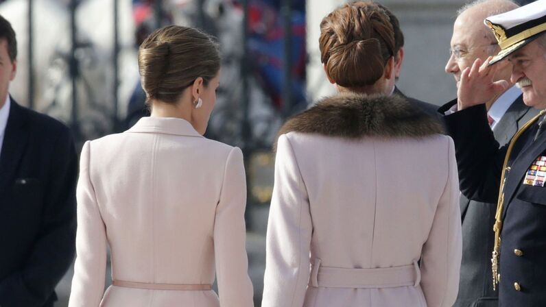 Letizia e Juliana Awada