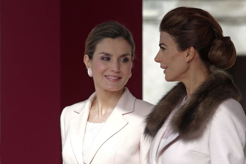 Letizia e Juliana Awada