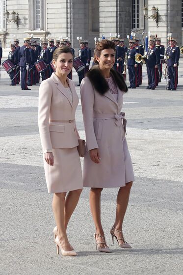 Letizia e Juliana Awada