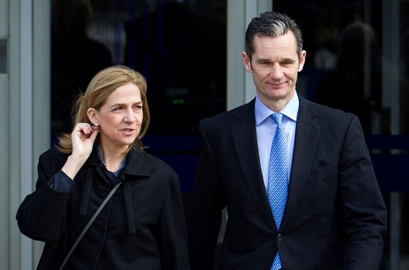 Iñaki Urdangarin, infanta cristina