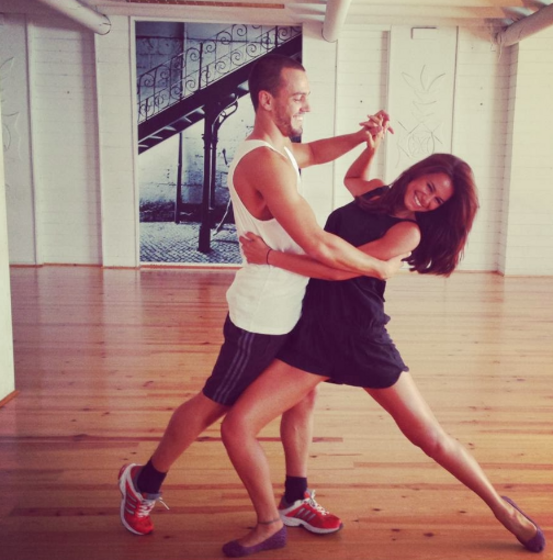 Pedro Teixeira e Cláudia Vieira