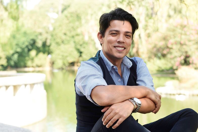 O segredo do casamento de Vasco Palmeirim