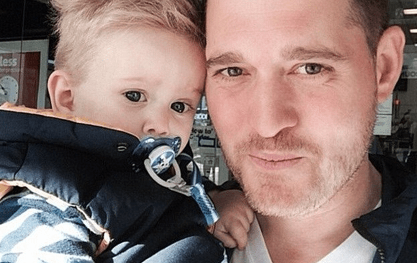 A Primeira Foto Do Filho De Bublé Após Vencer Luta Contra O Cancro Celebridades Flash 4206