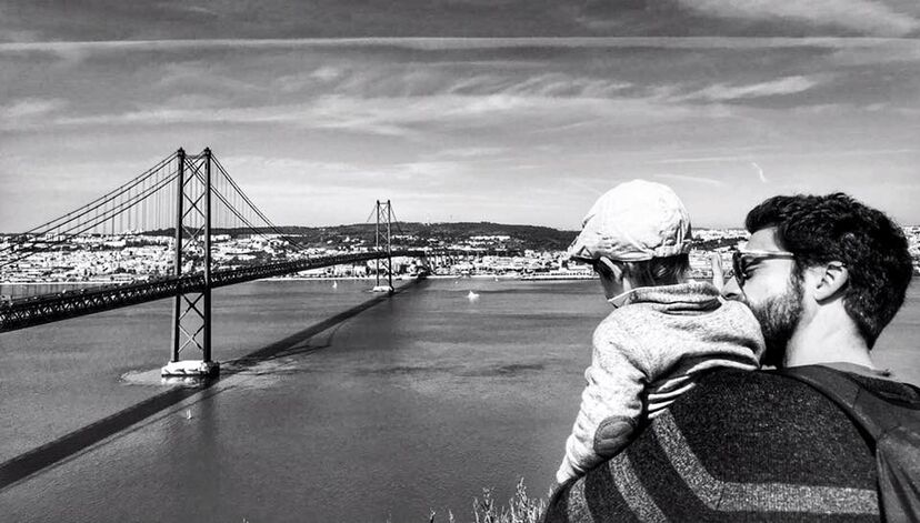 Diogo Amaral com Mateus