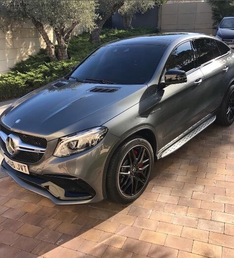 Mercedes GLE Coupé AMG 63 S