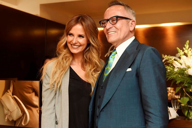 Goucha e Cristina: tão felizes que eles já foram...