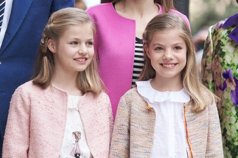 Sofia e Leonor de Espanha