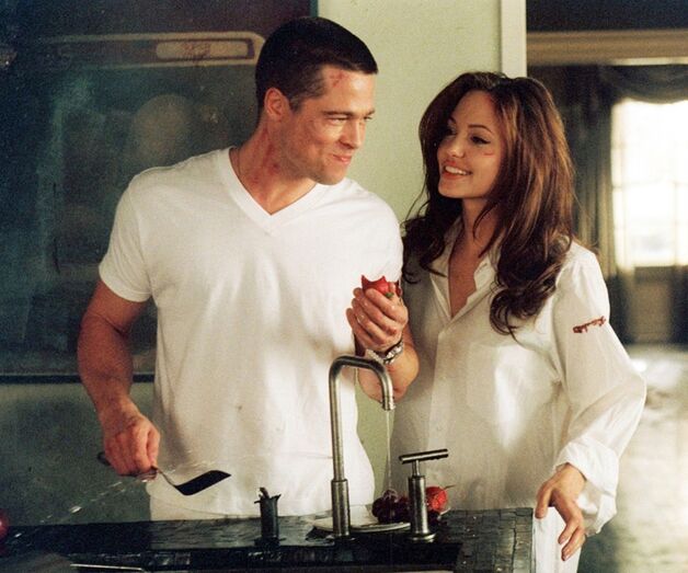 brad pitt, angelina jolie
