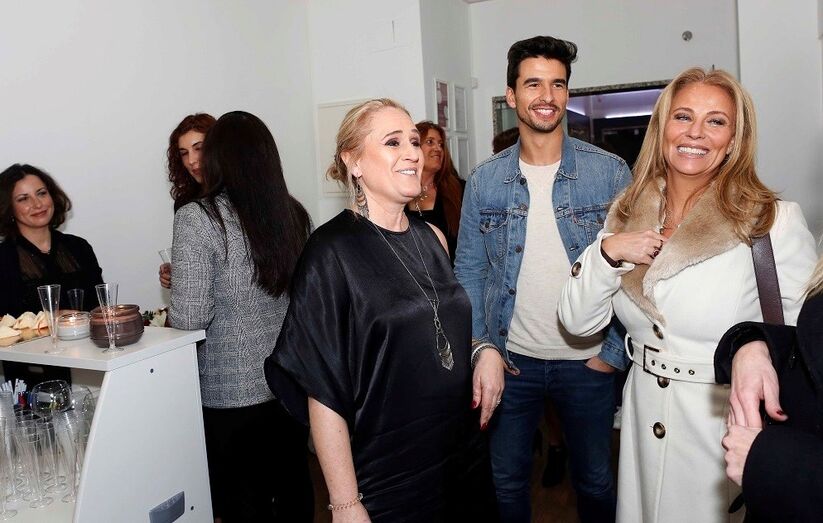 Luísa Sousa, João Montez e Alexandra Lencastre