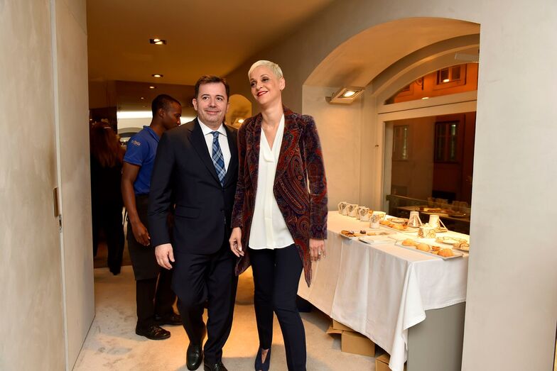 Mariza e marido António Ferreira
