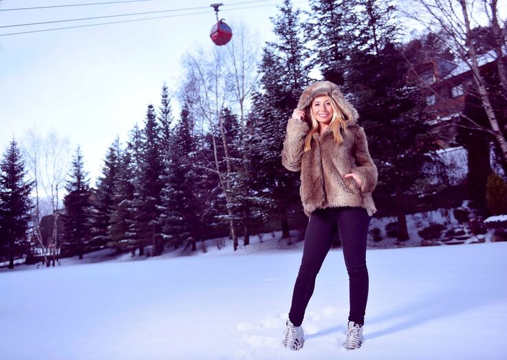 Sofia Arruda, Neve, Andorra