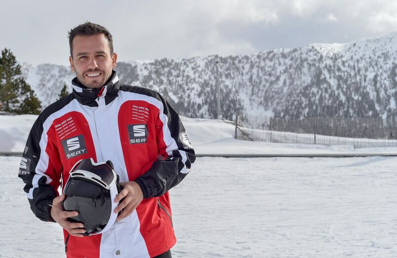 Pedro Teixeira, Neve, Andorra