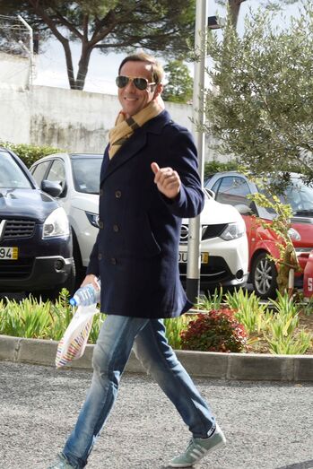 José Carlos Pereira, Primeira visita ao filho no hospital
