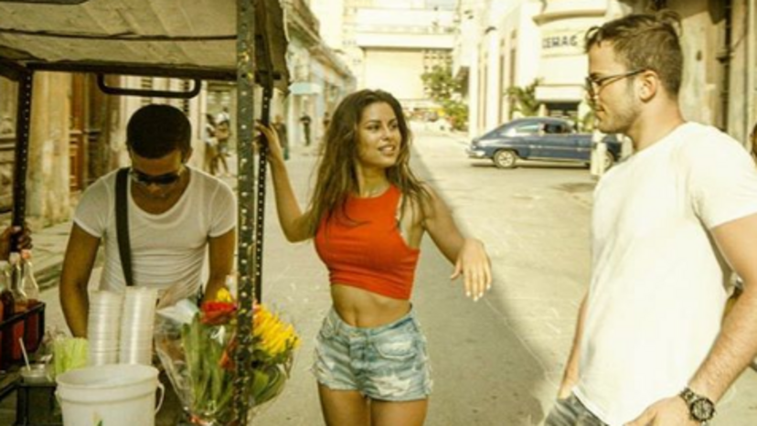 David Carreira e Carolina Loureiro