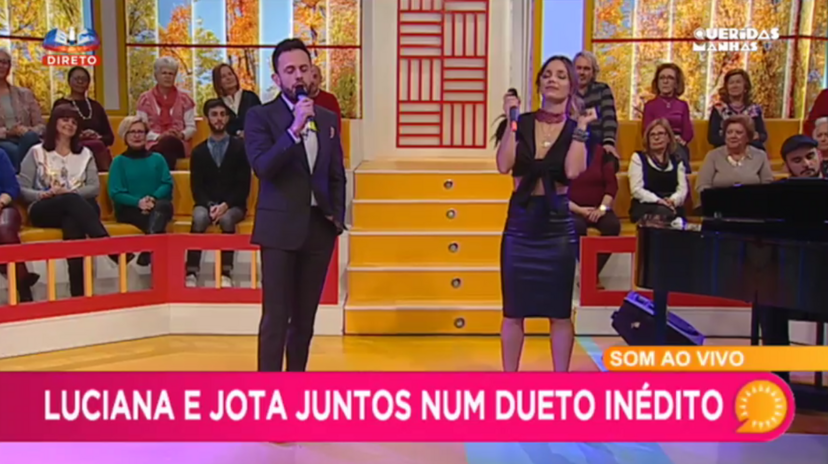 João Paulo Rodrigues, Luciana Abreu