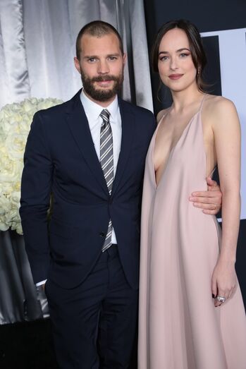 as 50 sombras de grey, jamie dornan, dakota johnson