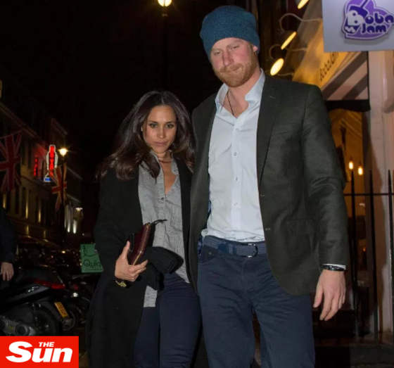 harry, meghan markle
