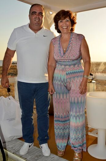 Dolores Aveiro, namorado José Andrade