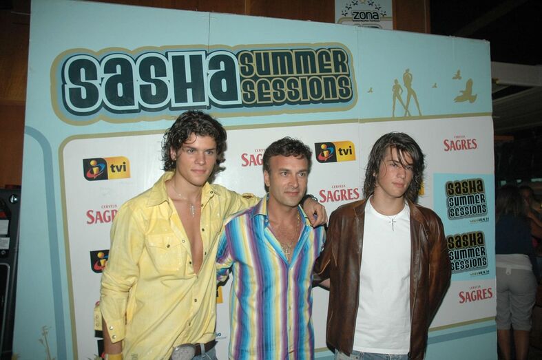 Tony Carreira, Mickael, David