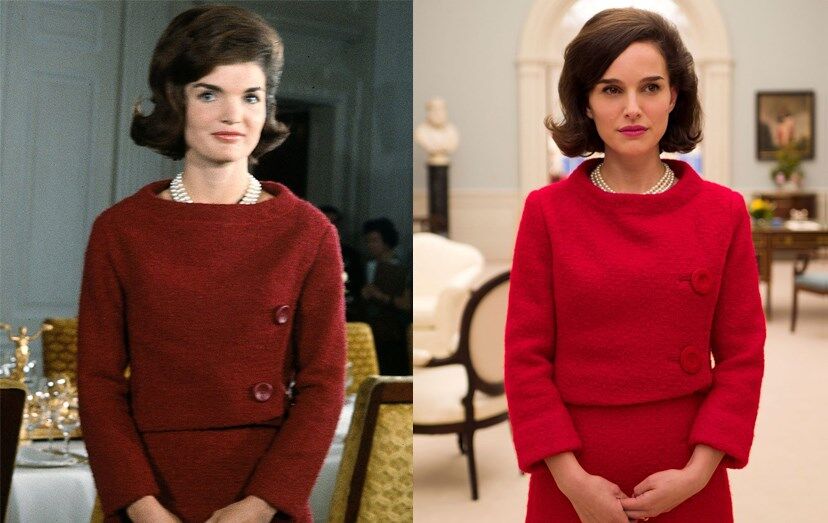 Jackie Kennedy e Natalie Portman