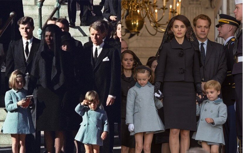 Jackie Kennedy e Natalie Portman