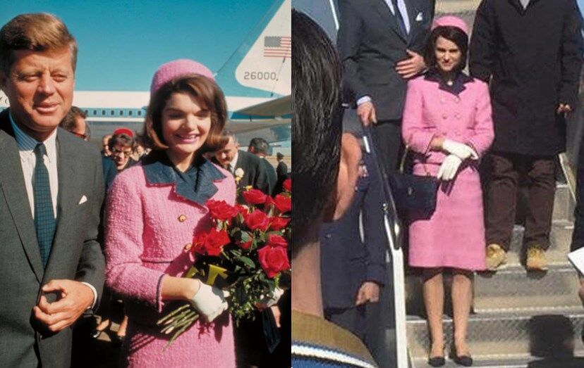 Jackie Kennedy e Natalie Portman