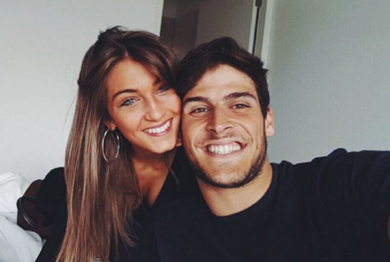 Gonçalo Paciência e Nelma Pinto