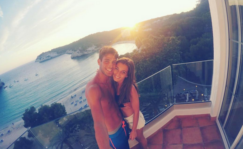 Gonçalo Paciência e Nelma Pinto