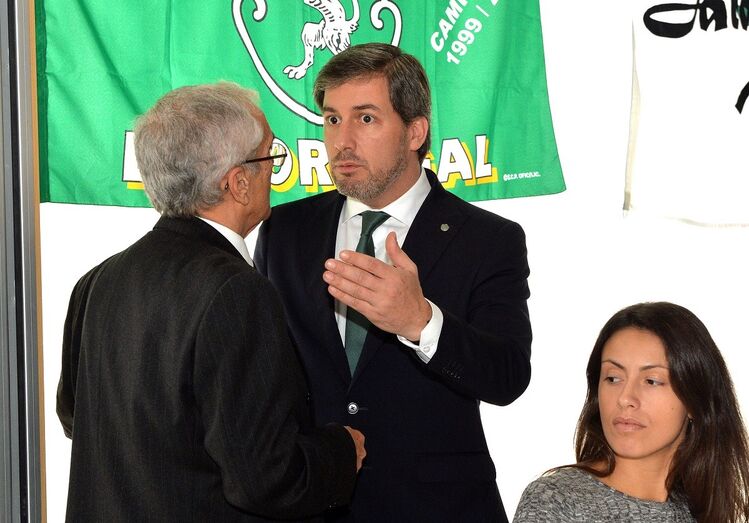 Bruno de Carvalho, Joana Ornelas