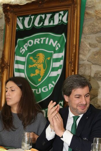 Bruno de Carvalho, Joana Ornelas