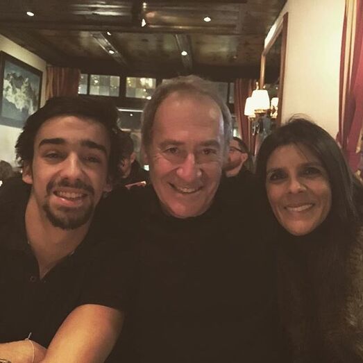 Luis filipe menezes ana caetano