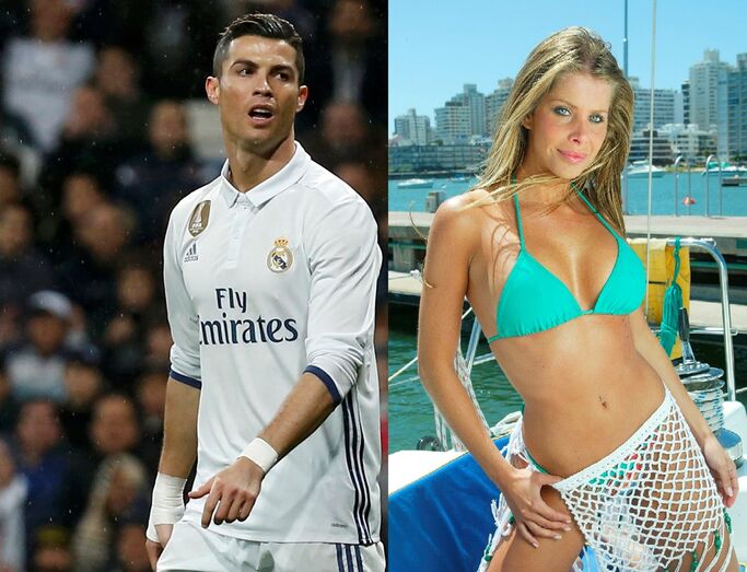 Karina Bacchi Cristiano Ronaldo