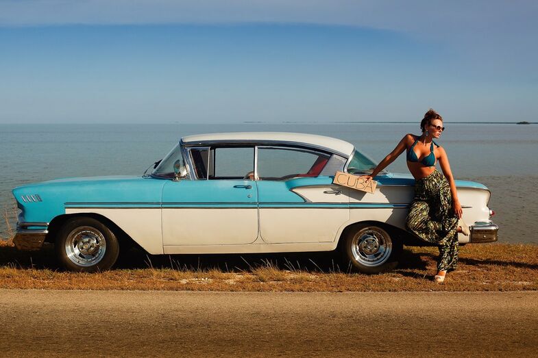 joana câncio, cayo coco, cuba, viagens