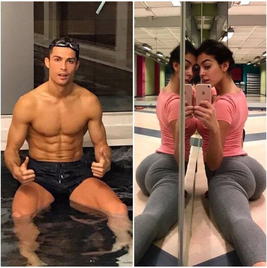cristiano ronaldo, georgina rodríguez
