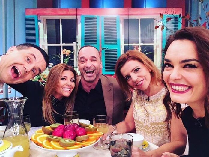 Jorge Gabriel, Sónia Araújo, Heitor Lourenço, Marina Albuquerque, Melânia Gomes