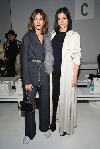 Alexa Chung e Leigh Lezark