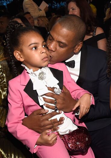 Blue Ivy e Jay Z