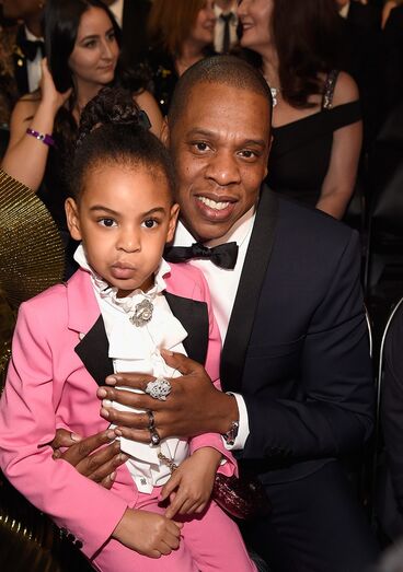 Blue Ivy e Jay Z