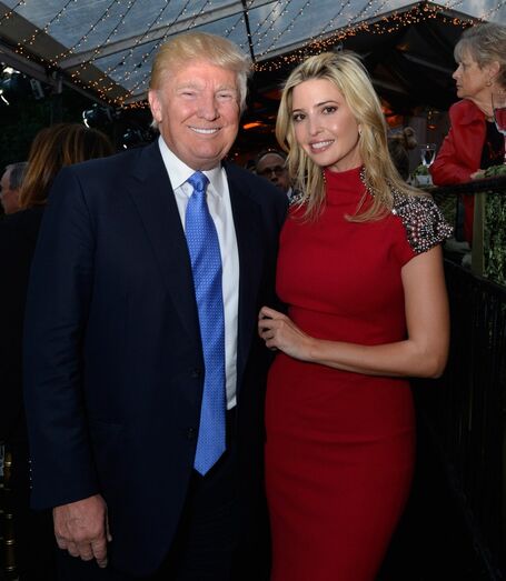 Donald Trump, Ivanka Trump