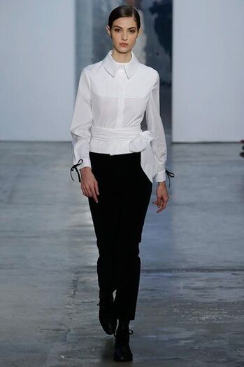 Carolina herrera outono/inverno 2018