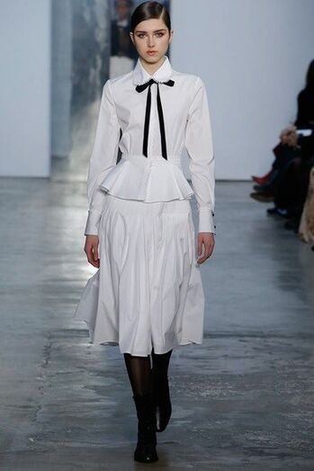 Carolina herrera outono/inverno 2018