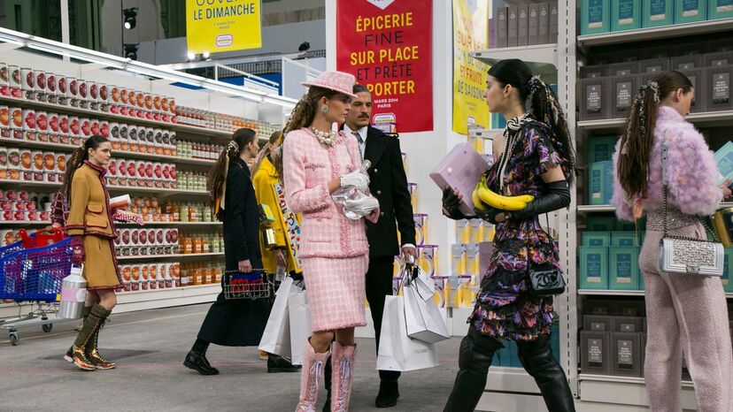 Desfile chanel