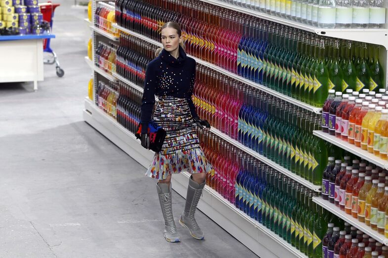 Desfile chanel